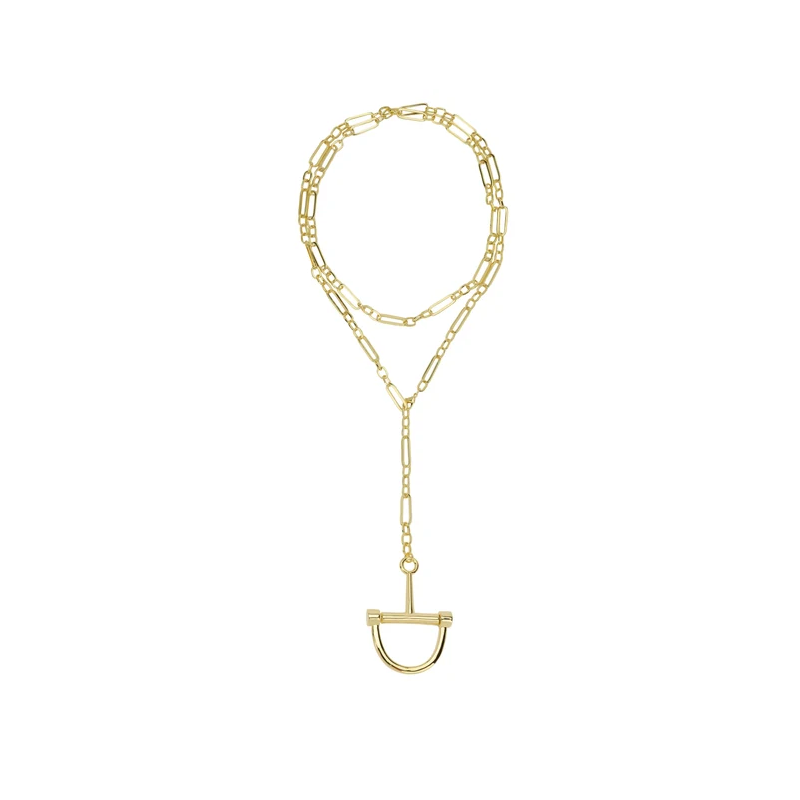 Sahira - Necklace - Horse bit Chain - Belt