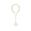 Sahira - Necklace - Horse bit Chain - Belt