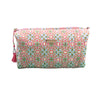 Laura Park - Cosmetic Bag - Quilted Signature - Gasparilla - Large - Findlay Rowe Designs