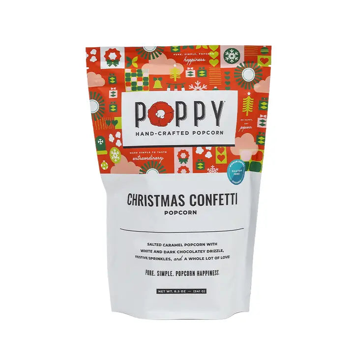 Poppy Popcorn - Christmas Confetti Popcorn