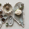 Platter - Oyster Shell Shaped - Green - Findlay Rowe Designs