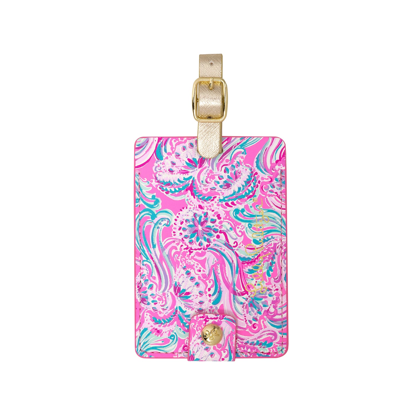 Lilly Pulitzer - Luggage Tag - Don't Be Jelly - Findlay Rowe Designs