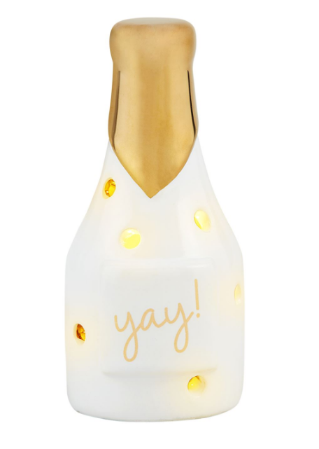 Mud Pie - Light-Up Sitter - Champagne - Findlay Rowe Designs