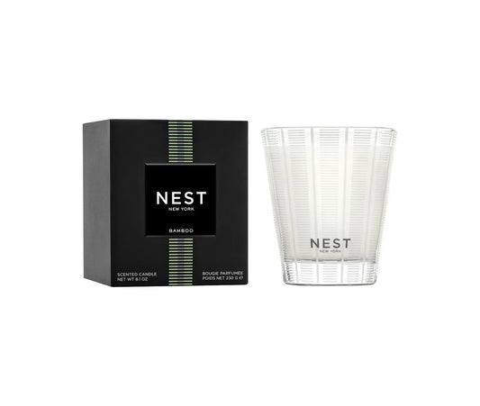 NEST - Candle - Classic 8.1 oz - Bamboo - Findlay Rowe Designs