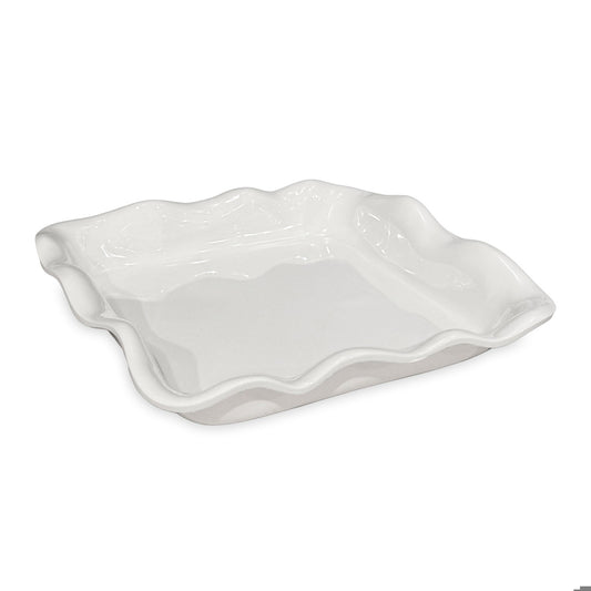 Beatriz Ball - VIDA VIDA Havana Dinner Napkin Holder - White - Findlay Rowe Designs