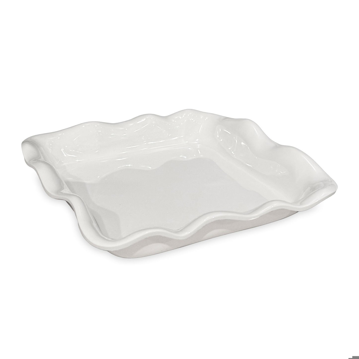 Beatriz Ball - VIDA VIDA Havana Dinner Napkin Holder - White - Findlay Rowe Designs