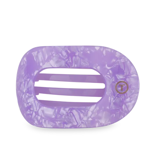 Teleties - Flat Round Hair Clip - Lavender Mist - Large - Findlay Rowe Designs