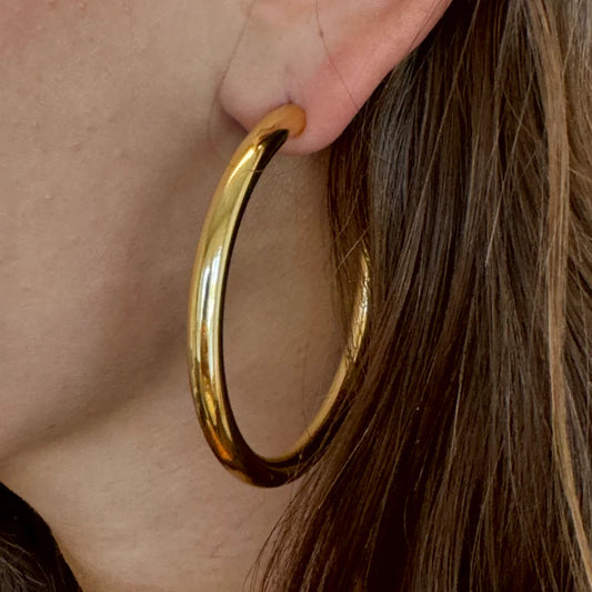 InspireDesigns - Earring - The Best Hoops - 40mm - Findlay Rowe Designs