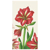 Hester & Cook - Guest Towel Napkin - Amaryllis Blooms - Findlay Rowe Designs