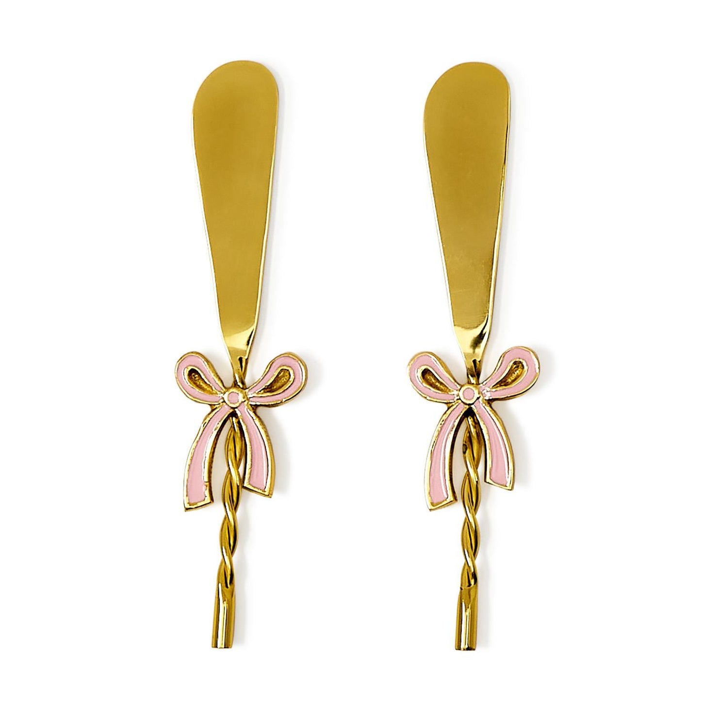 Spreaders - Pink Bow - Set 2