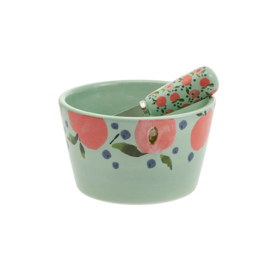 Bowl Spreader Set - Peaches - Findlay Rowe Designs