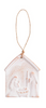Mud Pie - Ornaments - Nativity Lace