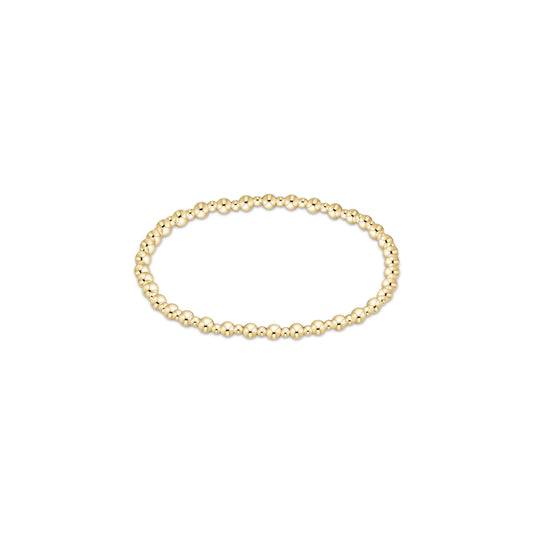 Enewton - Grateful Gold 3mm Bracelet - Findlay Rowe Designs