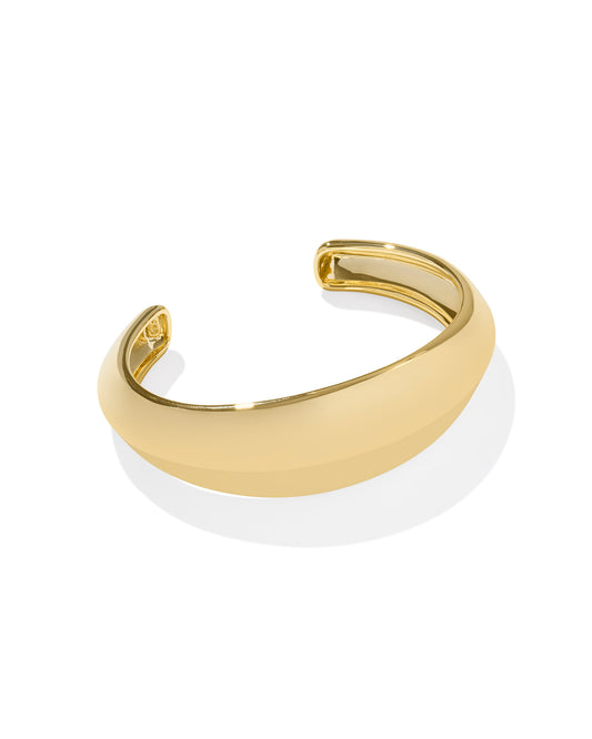 Kendra Scott - Cuff Bracelet - Kaia - Gold - Findlay Rowe Designs