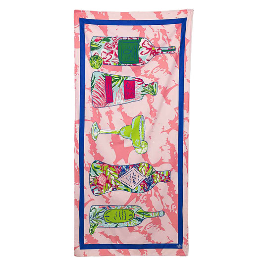 Beach Towel - Tequila Sunrise - Findlay Rowe Designs
