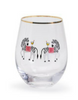 Stemless Wine - Animal Party - Findlay Rowe Designs