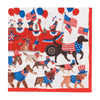Caspari - Cocktail Napkins - Join The Parade - Findlay Rowe Designs