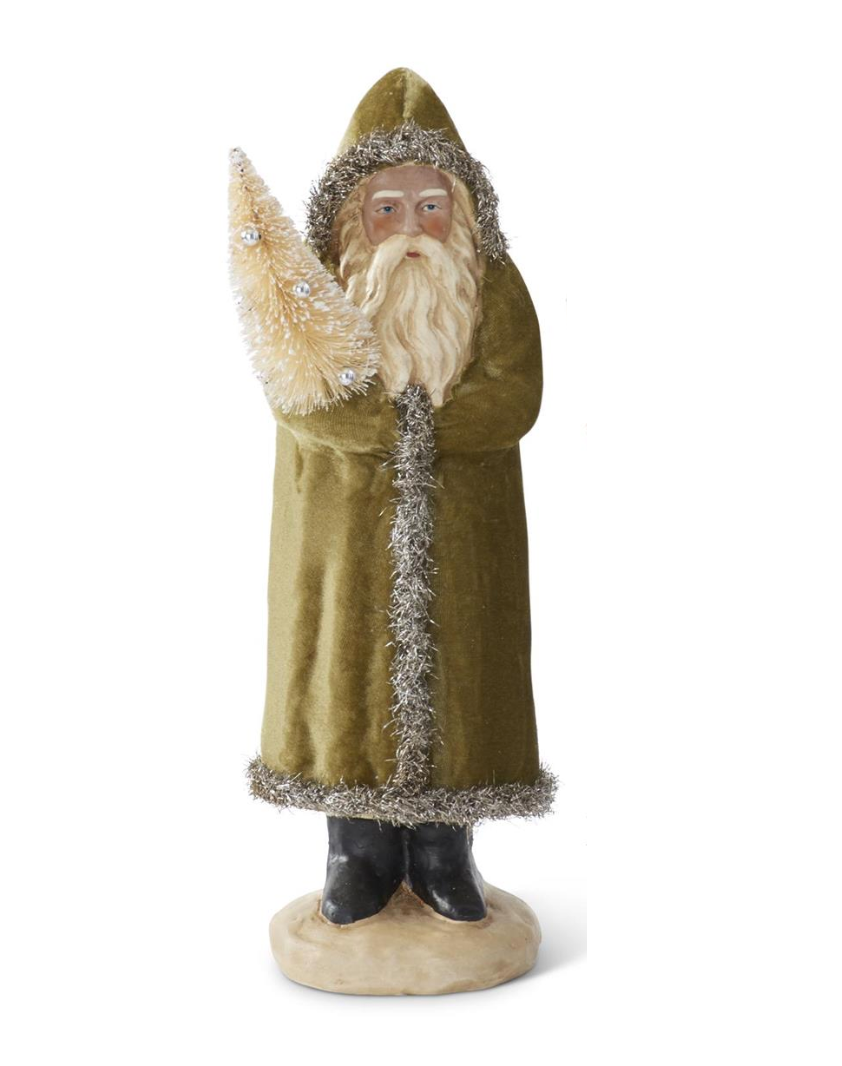 Christmas Decor - Tinsel Santa - Findlay Rowe Designs