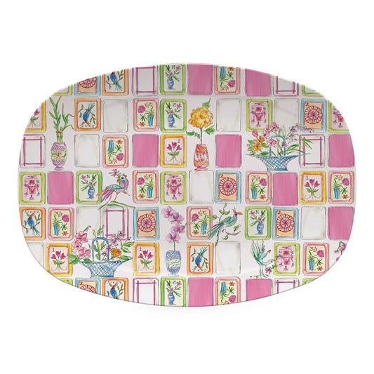 Mariposa - Platter - Mahjong Tile - Findlay Rowe Designs