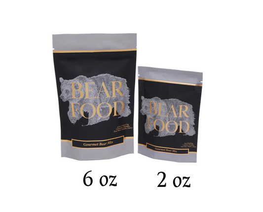 Bear Food - Gourmet Bear Mix - 2 oz Pouch - Findlay Rowe Designs