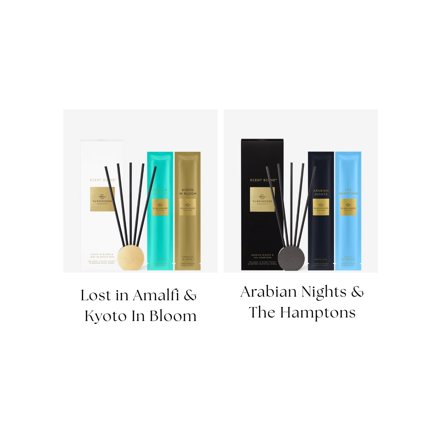 Glasshouse Fragrances - Scent Scene Duo