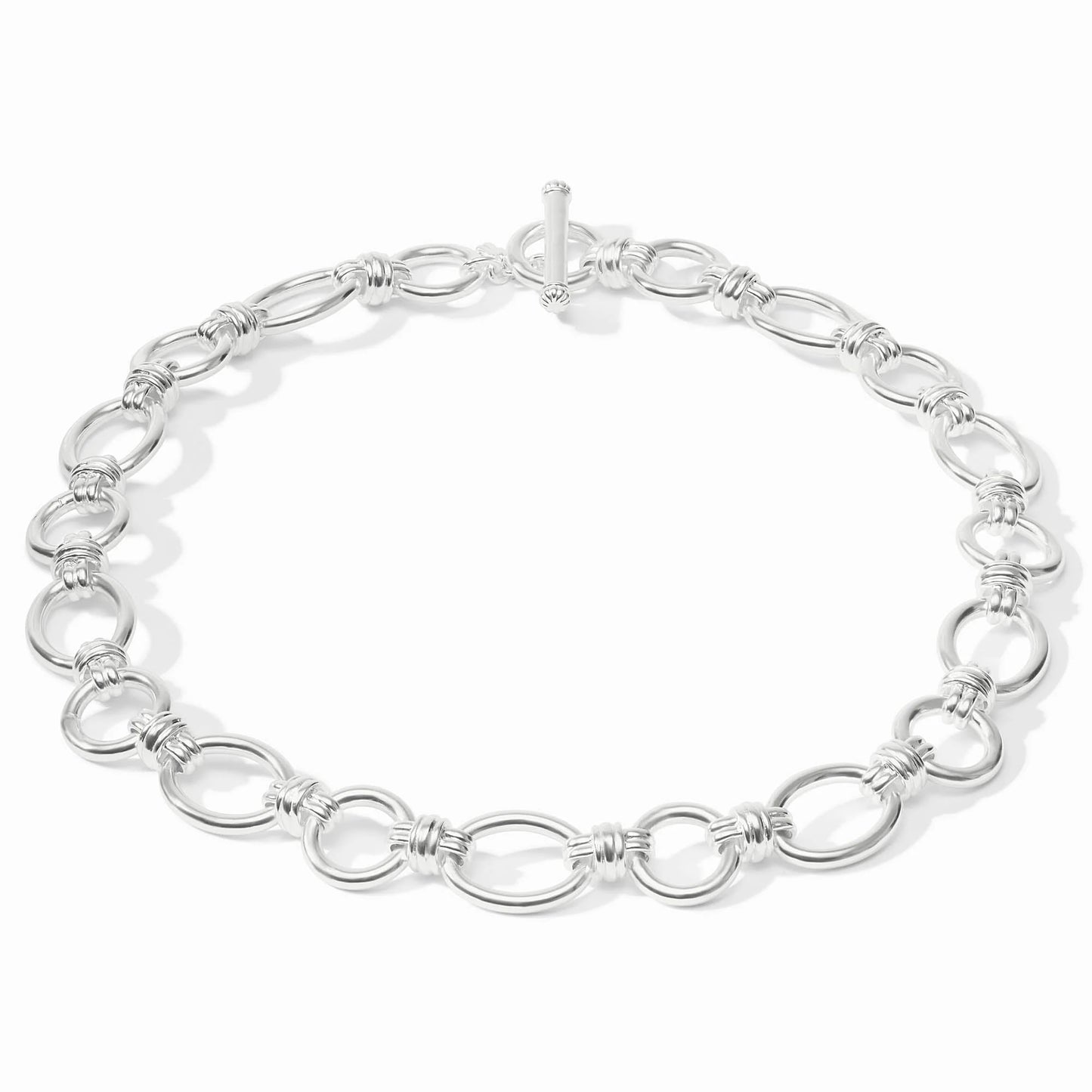 Julie Vos - Necklace - Silver - Portofino Link - Findlay Rowe Designs