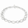 Julie Vos - Necklace - Silver - Portofino Link - Findlay Rowe Designs