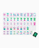 Oh My Mahjong - Emerald Tiles - Findlay Rowe Designs