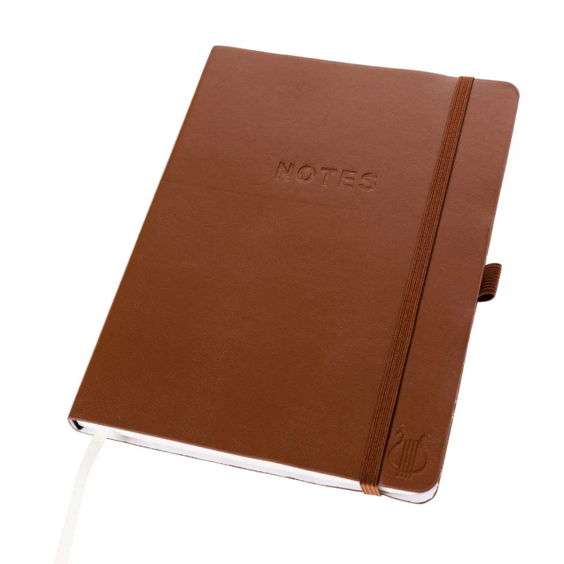 Graphique - Journal - Apollo Vegan Leather - Brown