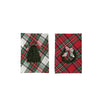 Mud Pie - Tea Towel -Tartan Velvet Ribbon - Findlay Rowe Designs