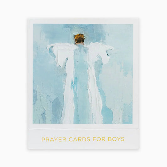 Anne Neilson - PRAYER CARDS FOR BOYS