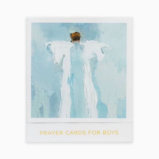 Anne Neilson - Prayer Cards for Boys - Findlay Rowe Designs