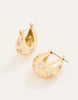Spartina - Earrings - Lina Hoop - Findlay Rowe Designs