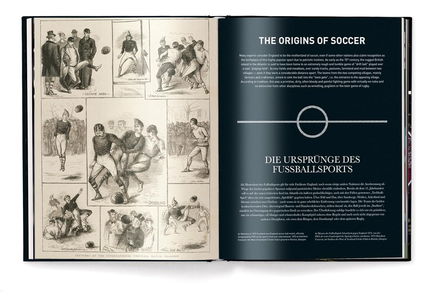 Soccer - The Ultimate Book - Findlay Rowe Designs