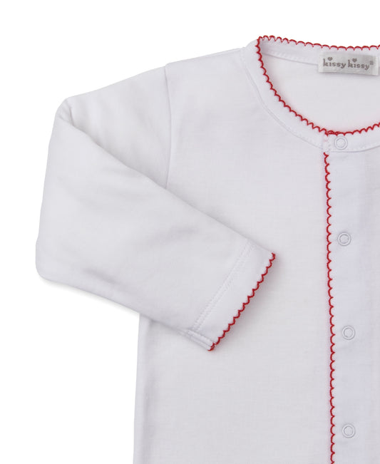 Kissy Kissy - Footie - Baby's First Christmas