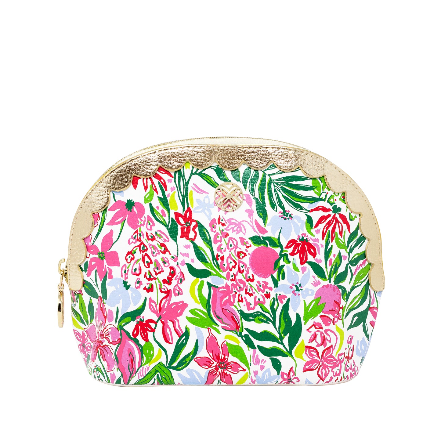 Lilly Pulitzer - Scallop Pouch Set - Glowing Gardens - Feeling Poppy - Findlay Rowe Designs