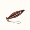 Hobo - Jett Wristlet - Polished Leather - Woodsmoke