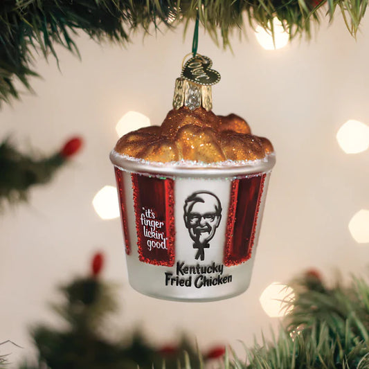 Old World Christmas - Ornament - KFC Bucket Of Chicken