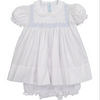 Feltman Brothers- Vintage 6M Smocked Bodice Dress - Findlay Rowe Designs