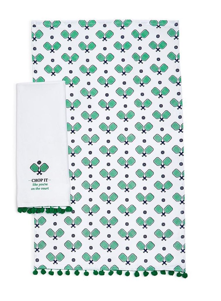 Towel Set - Pickleball - Findlay Rowe Designs