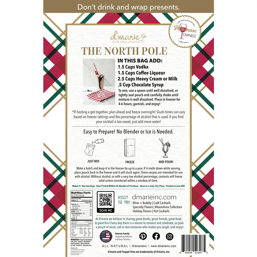 D'Marie - Frozen Cocktail Mix - Findlay Rowe Designs