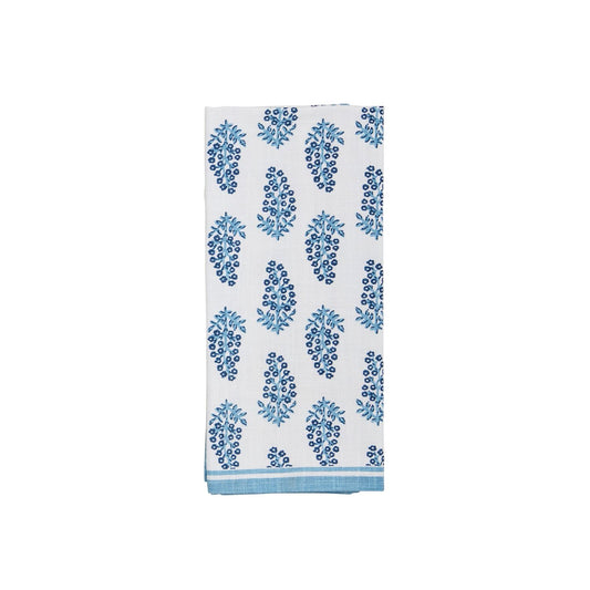 Mud Pie - Towel - Blue Print