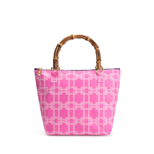Bourbon and Bamboo - Perfect Bag - Pink Buckle