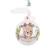 Glory Haus - Ornament - Baby Girl Deer 1st Christmas - Findlay Rowe Designs