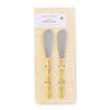 Bamboo Spreader - Gold- Set of 2