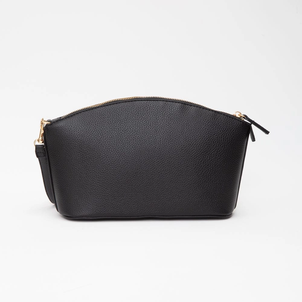 Queens Designs - Cosmetic Pouch - Embossed Vegan Leather - Findlay Rowe Designs