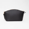 Queens Designs - Cosmetic Pouch - Embossed Vegan Leather - Findlay Rowe Designs