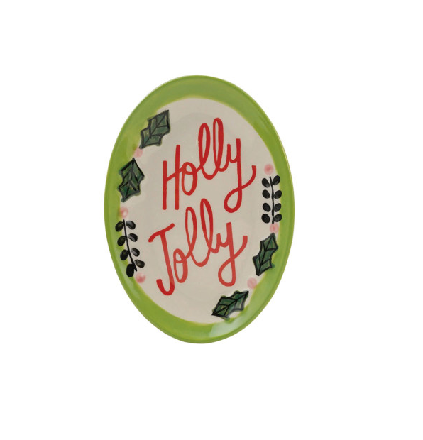 Tidbit Plates - Holiday Sayings - Assorted - Findlay Rowe Designs