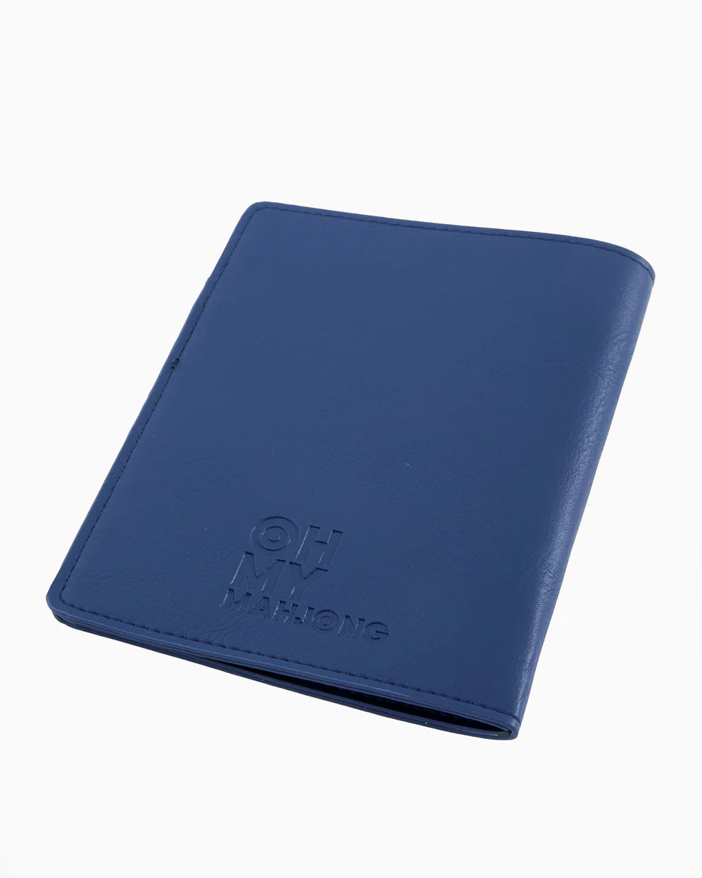 Oh My Mahjong - Card Folio - Navy - Findlay Rowe Designs