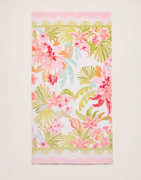 Spartina - Beach Towel - Castillo Tropical - Findlay Rowe Designs